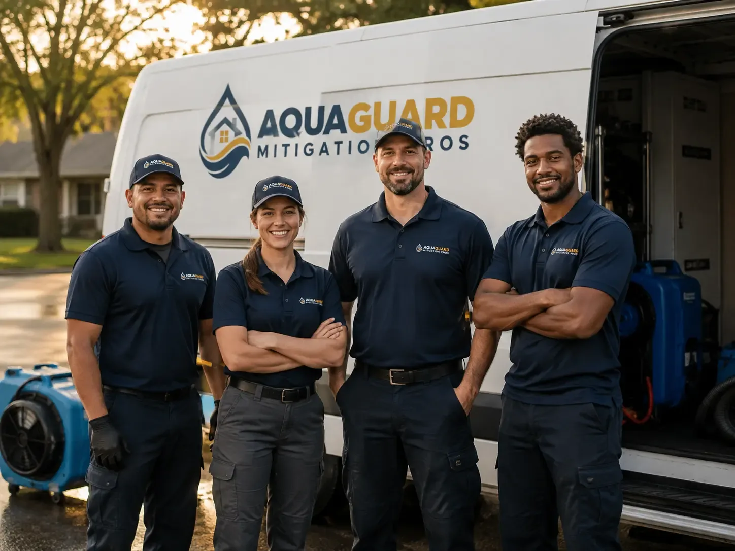 Water Damage Mitigation company in Collins, GA