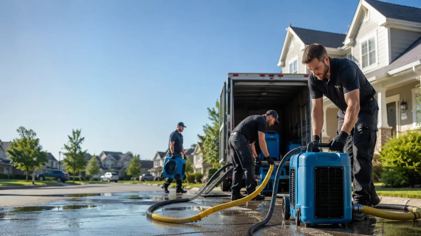 Water Damage Mitigation in Collins, GA